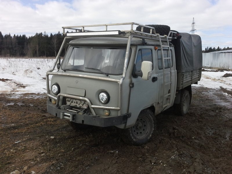 Drive2 УАЗ фермер