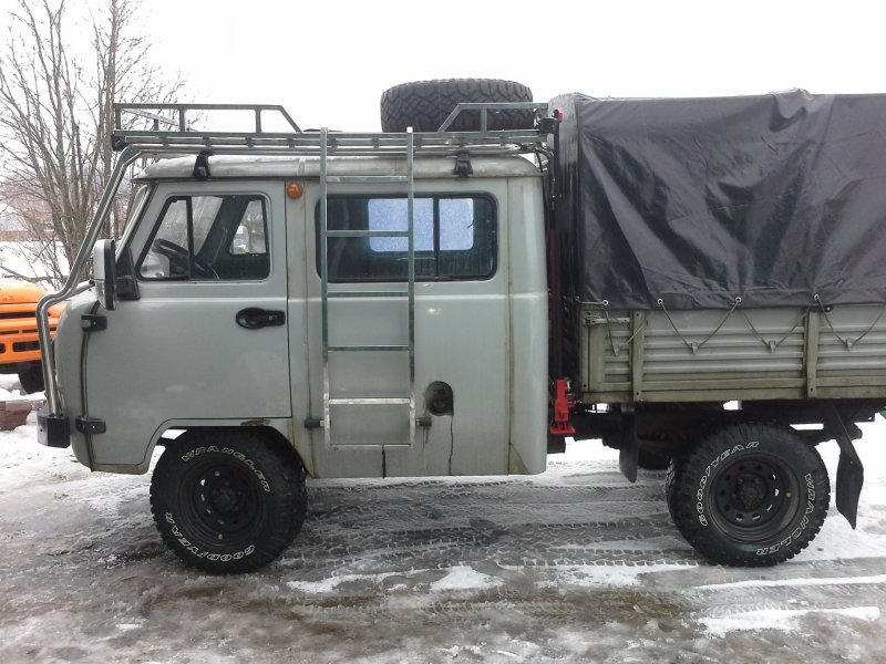 Лифт УАЗ 390945