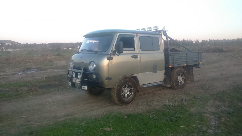 УАЗ 3303 фермер