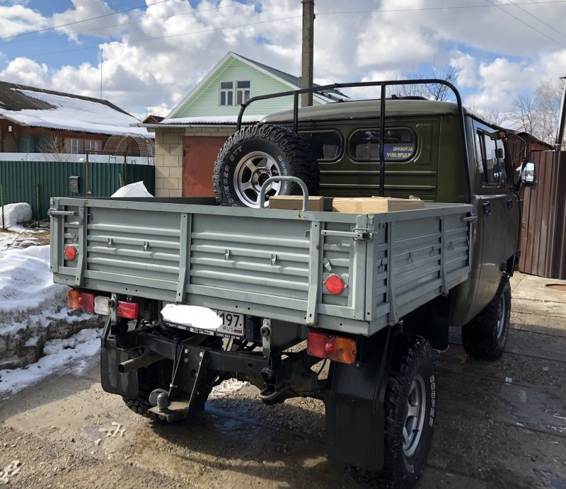 УАЗ 39094 пикап