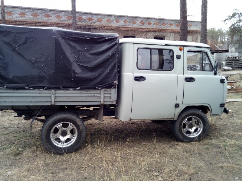 УАЗ 3303 бортовой инжектор
