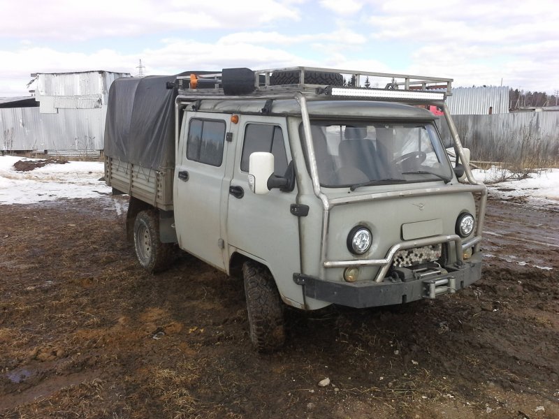 УАЗ 39094 экспедиционный