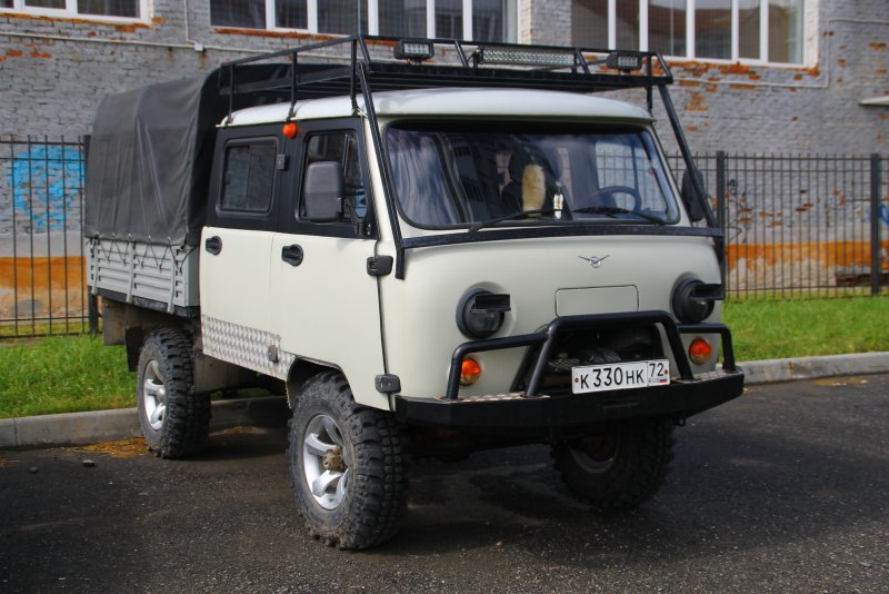 УАЗ 390942 фермер
