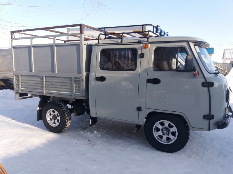 УАЗ фермер 39094