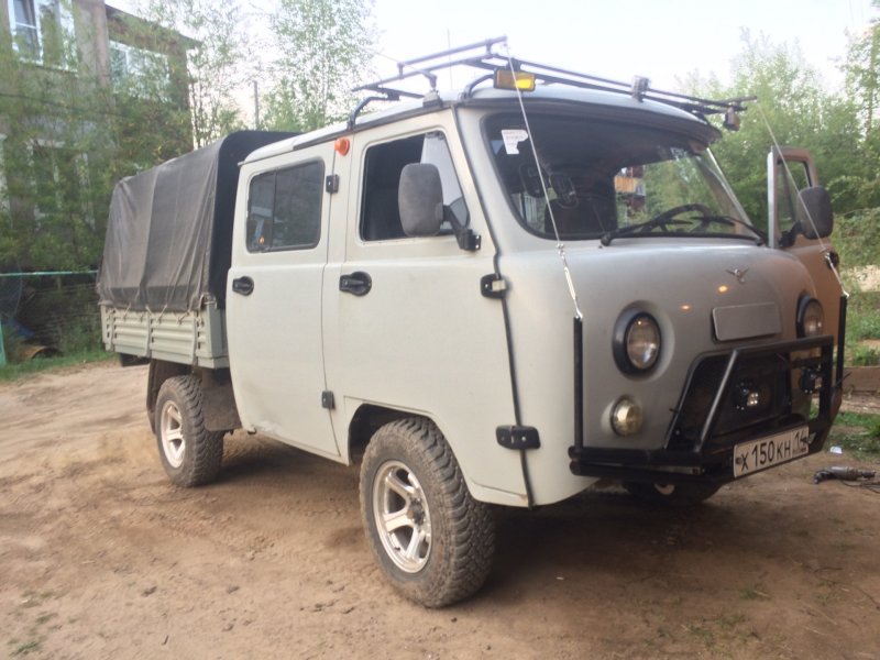 УАЗ 39094-010