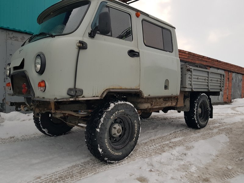 УАЗ фермер 39094 лифт