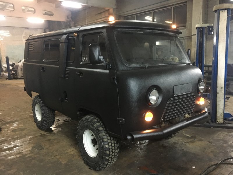 УАЗ Буханка 3909
