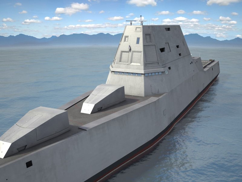 Эсминец DDG 1000 Zumwalt