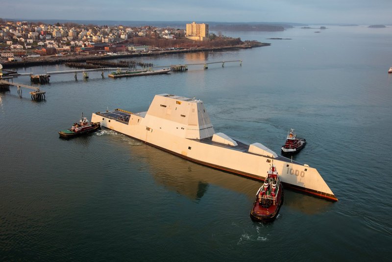 Эсминец DDG 1000 Zumwalt