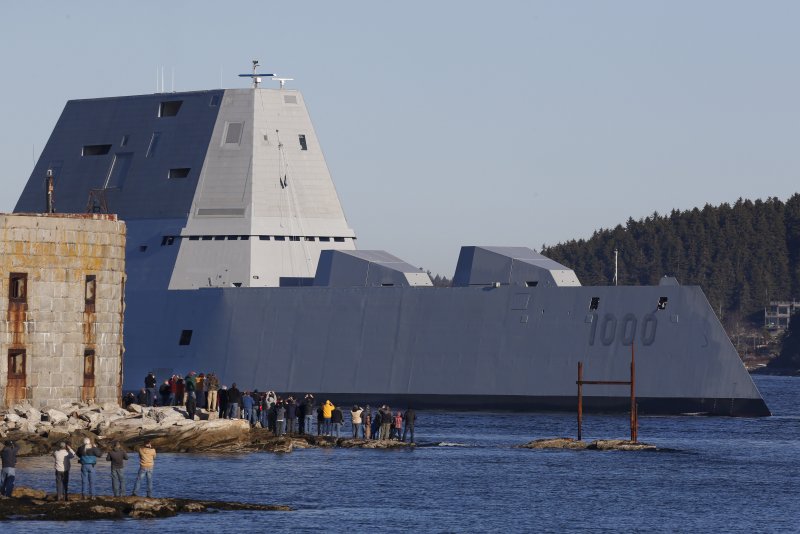 Корабль USS Zumwalt