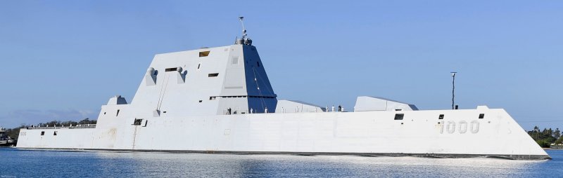 Стелс корабль США