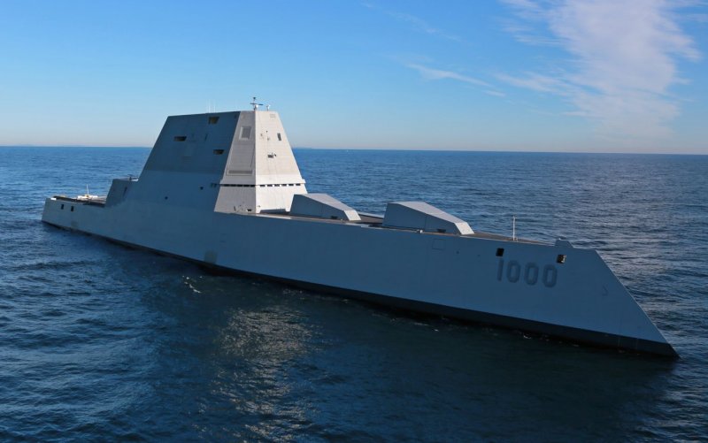Корабль USS Zumwalt