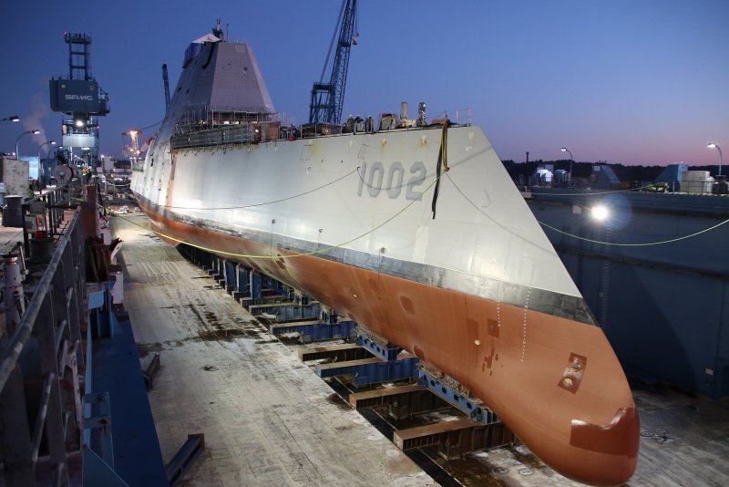 DDG-1001 «Майкл Монсур»