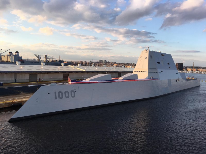 Эскадренный миноносец DDG-1000 Zumwalt ВМС США