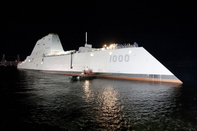 Эсминец DDG 1000 Zumwalt