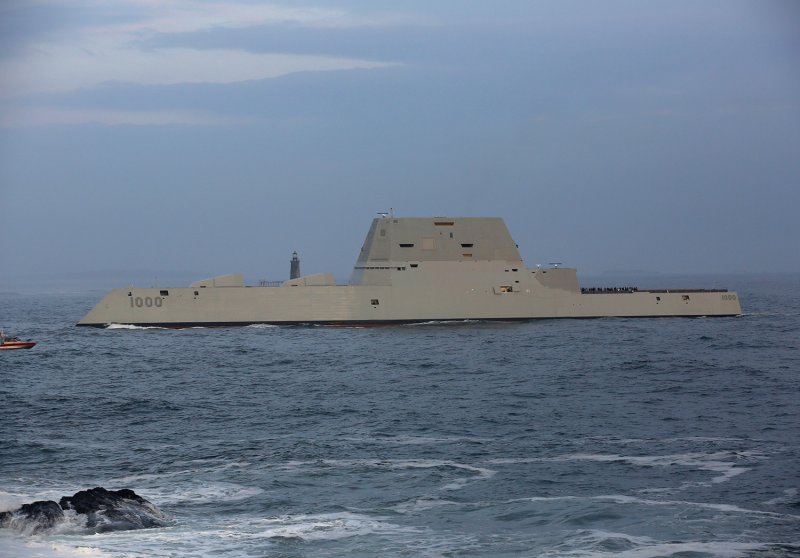 Эсминец DDG 1000 Zumwalt
