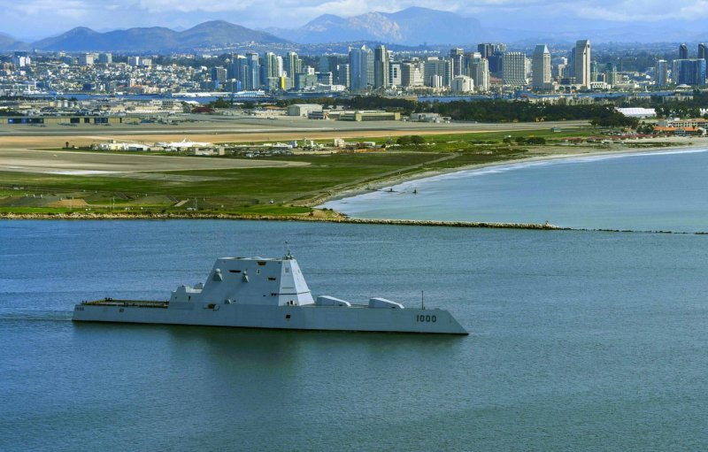 Корабль USS Zumwalt