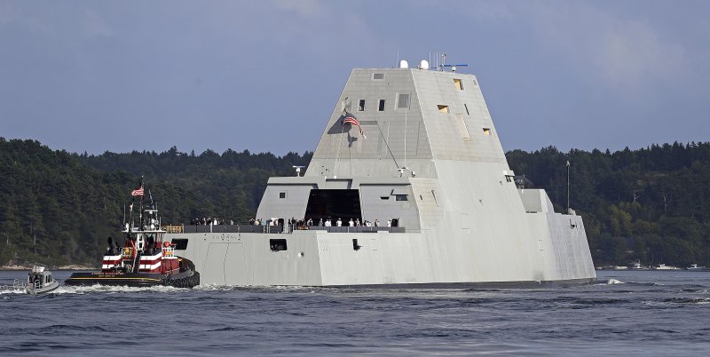 Эсминец DDG 1000 Zumwalt