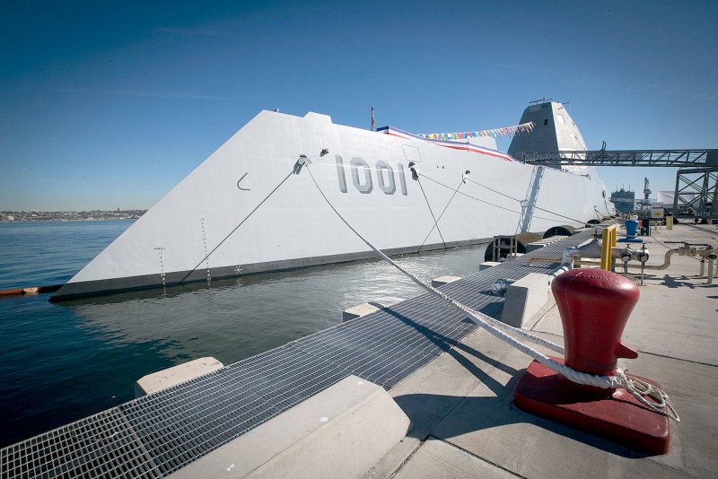 DDG-1001 «Майкл Монсур»