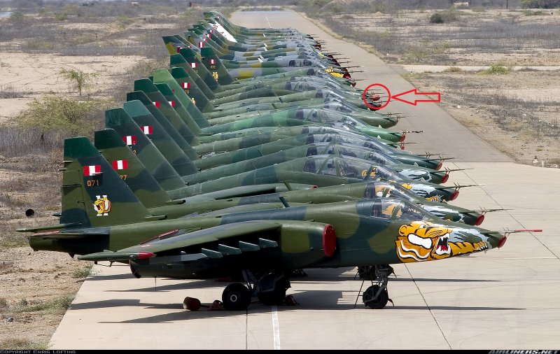 Штурмовик Су-25см3 Суперграч