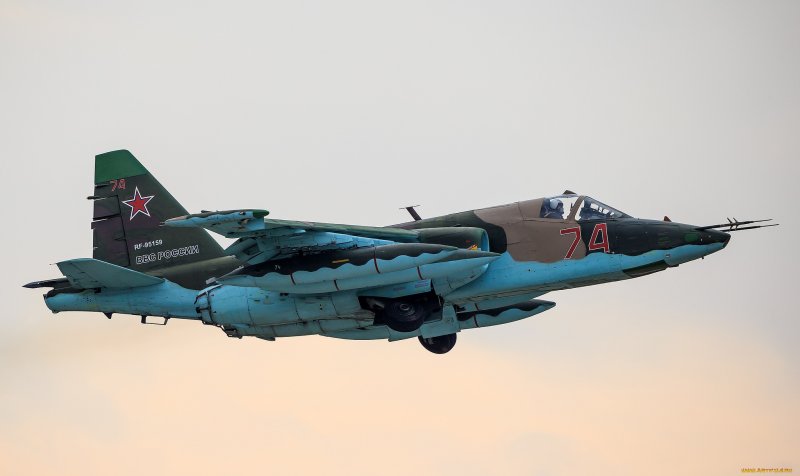 Су-25 Штурмовик вооружение