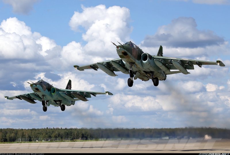 Су-25т Штурмовик