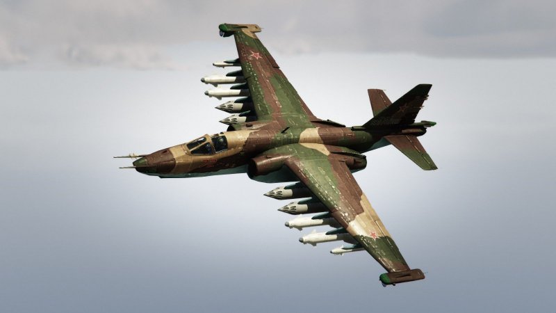 Истребитель Су 25