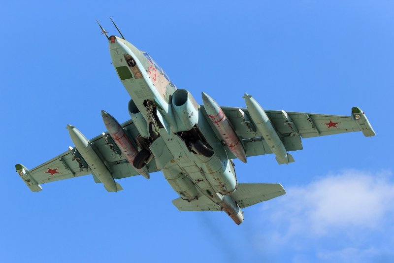 Штурмовик Су-25 Грач