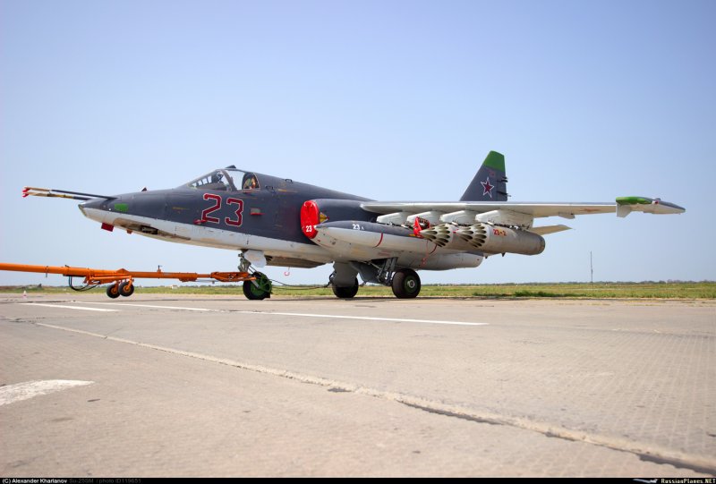Су-25 Штурмовик вооружение
