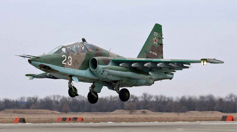 Штурмовик Су-25 Грач