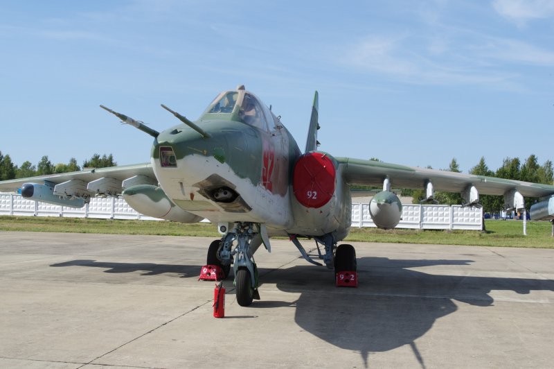 Штурмовик Су-25 Грач