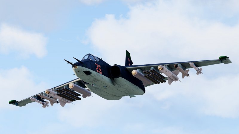 Су-25 клен