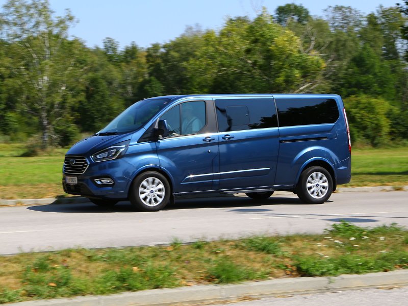 Ford Tourneo Custom, 2.2 l, 2015