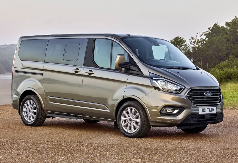 Ford Tourneo Custom 2018