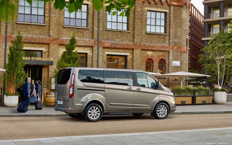 Ford Tourneo Custom 2018