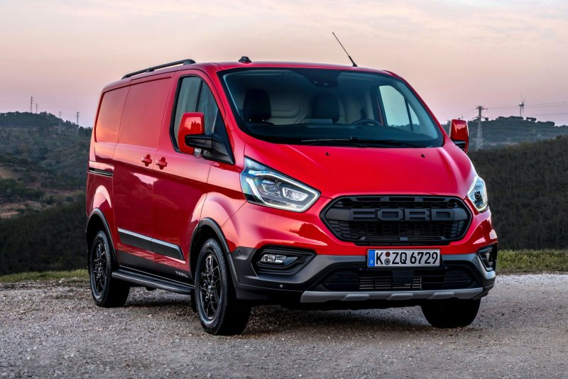 Ford Transit Custom 2020