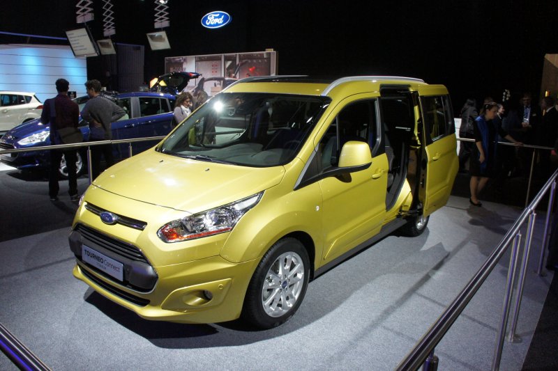 Tourneo connect Custom Ford 2014