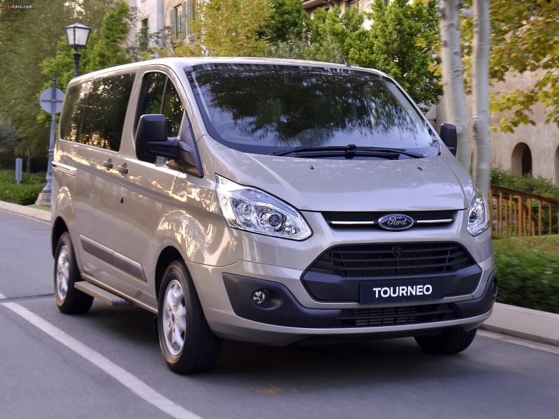 Ford Tourneo Custom, 2.2 l, 2015