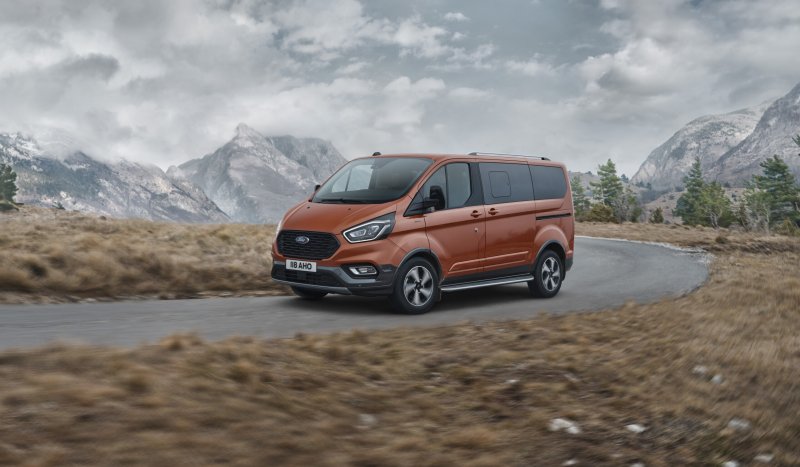 Ford Tourneo 2020
