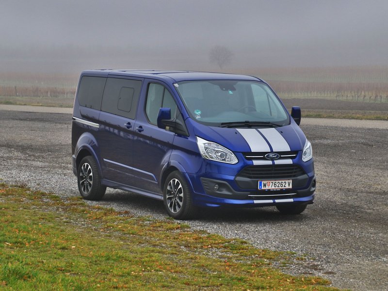 Форд Tourneo Custom
