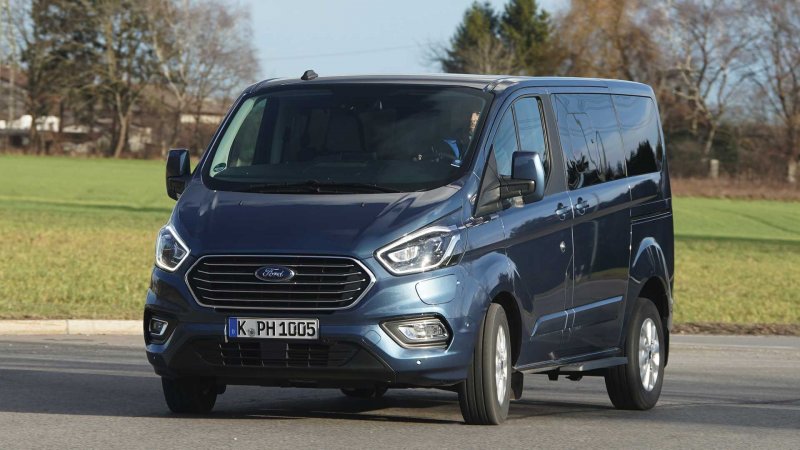 Ford Tourneo Custom 2020