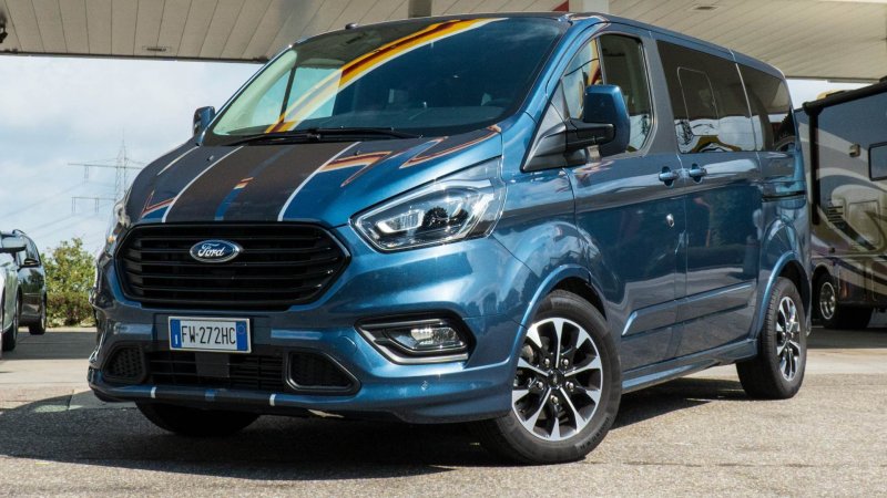 Ford Tourneo Custom 2019