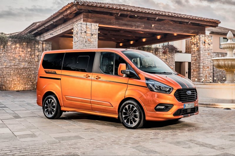 Ford Tourneo Custom 2018