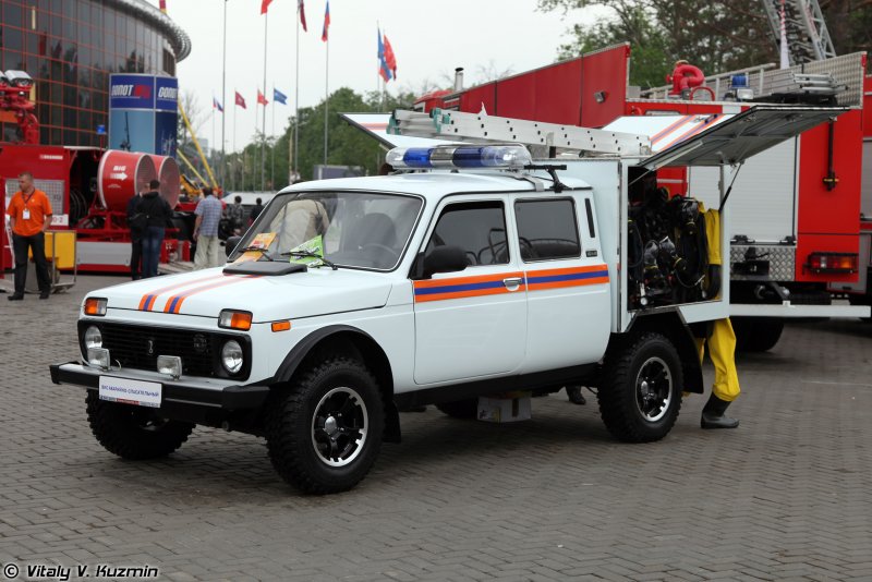 ВИС-294611 аварийно-спасательный автомобиль