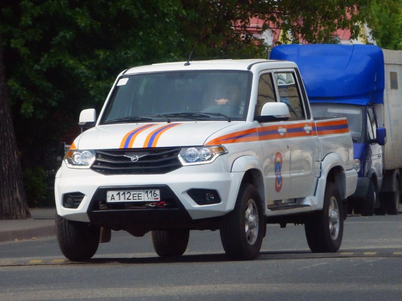 УАЗ-23632 UAZ Pickup