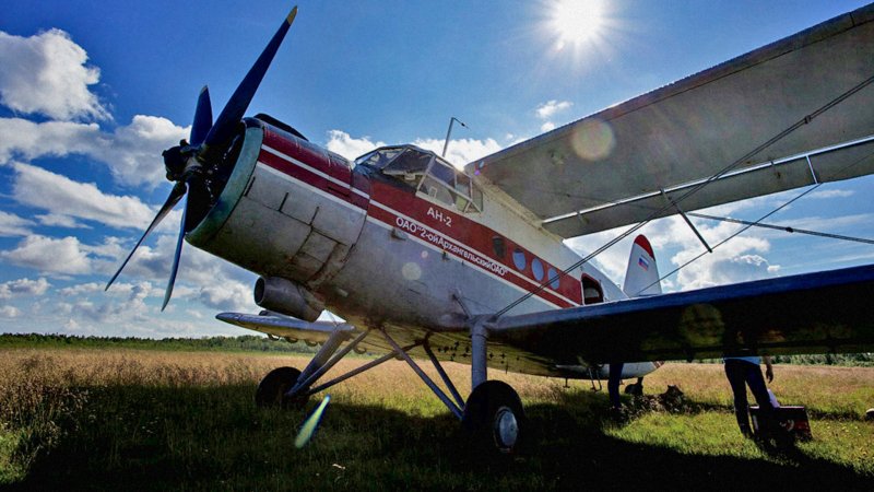 Кафе самолет АН 24 Воронежская