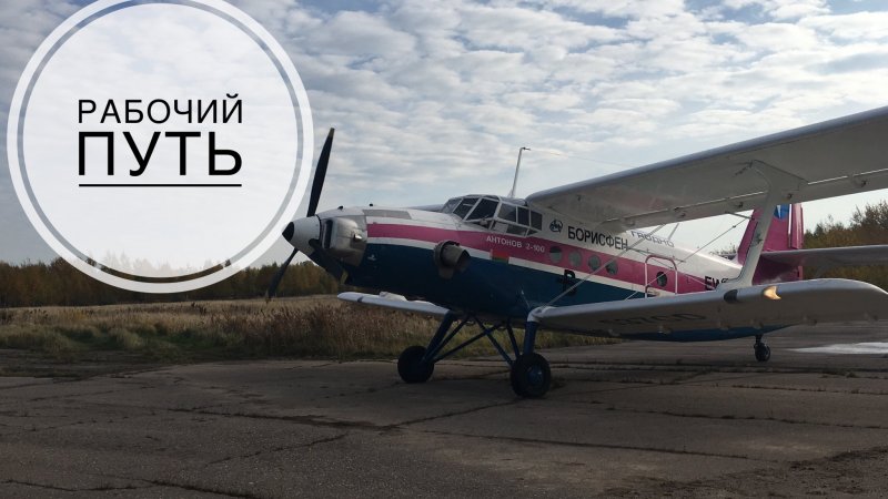 Самолет в аэропорту Кемерово