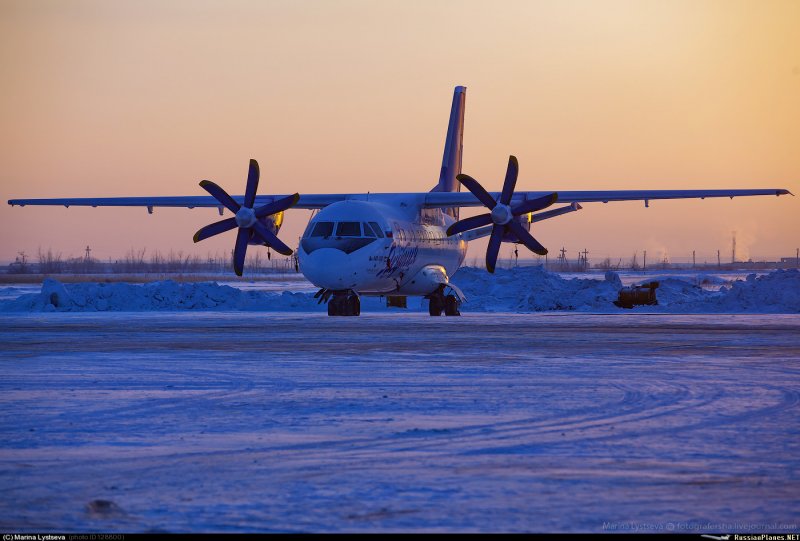 Ту-124 самолет дьявола
