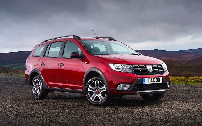 Логан MCV Stepway