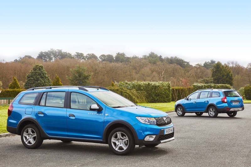 Логан MCV Stepway
